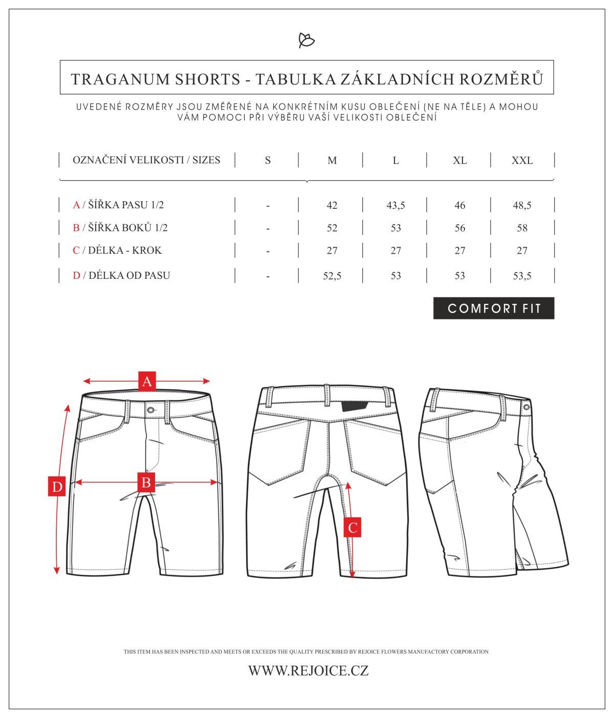 Traganum shorts